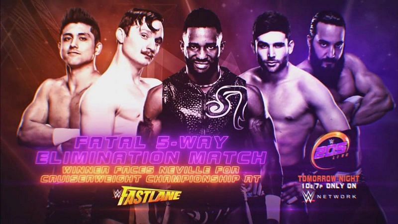 Even a single multi-man match (not tag team match) featuring the Cruiserweights can make RAW's quality better